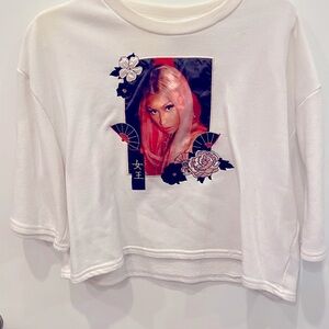 Nicki Minaj x H&M Crop T-Shirt